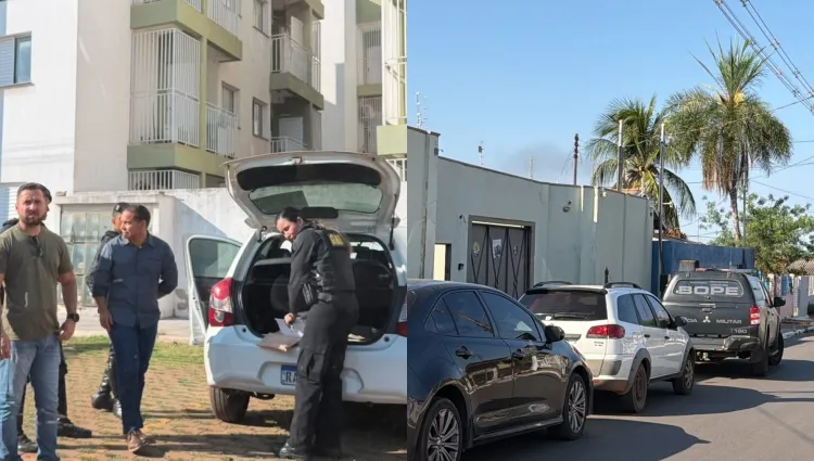 Gaeco deflagra operação na Câmara de VG e investiga suposta compra de votos na eleição da Mesa Diretora
